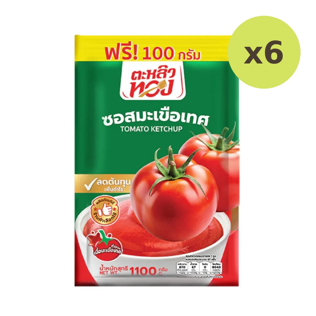 Taliothong Golden Spatula Tomato Sauce 1 100g - image 2