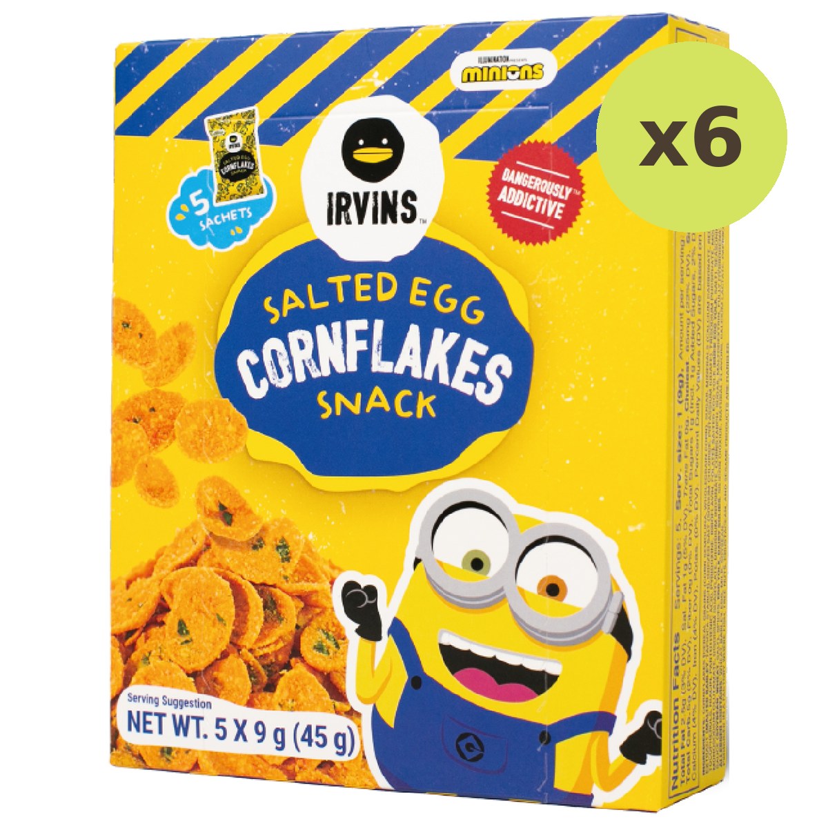 Irvins Salted Egg Cornflakes - image 4