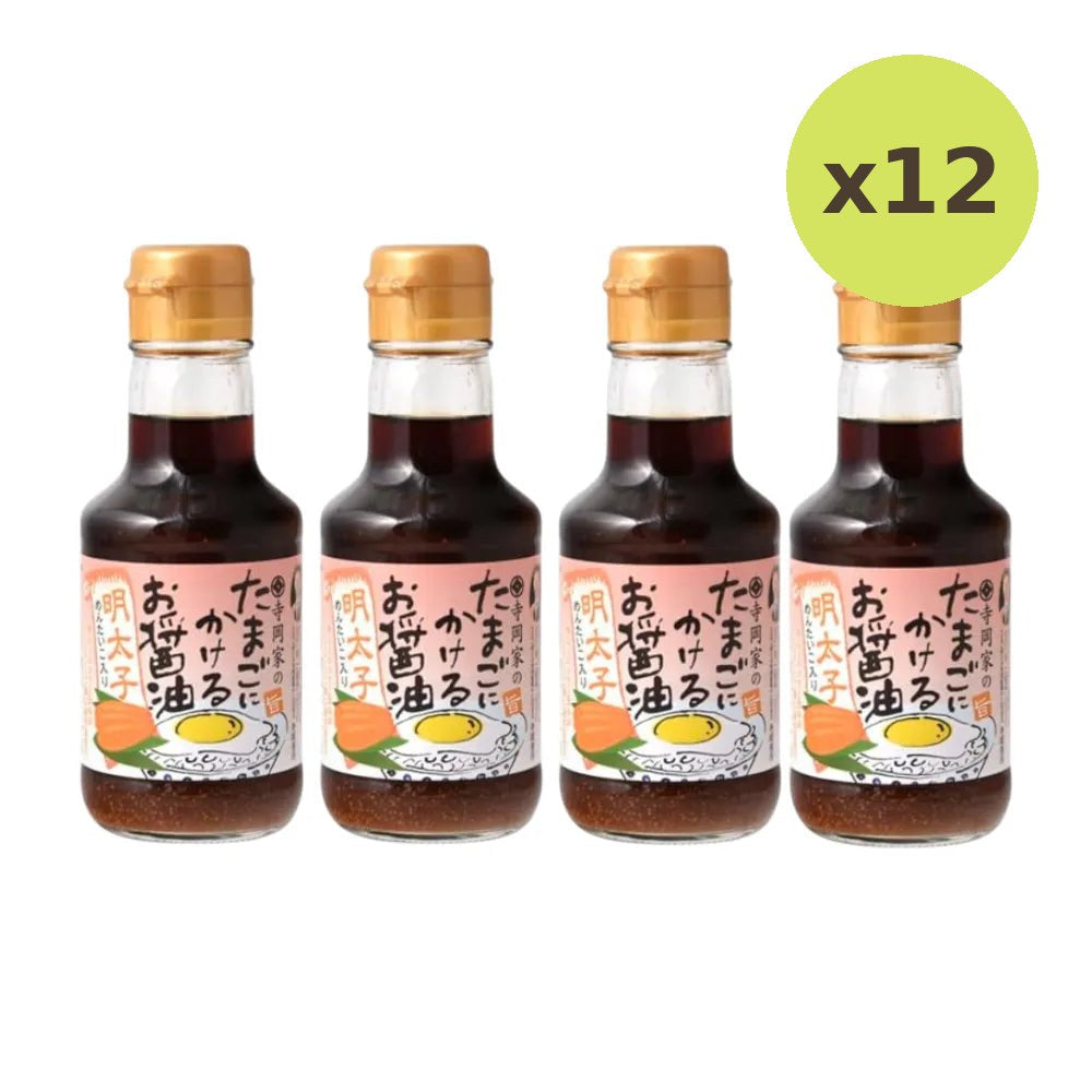 Teraoka Soy Sauce With Spicy Mentaiko - image 7
