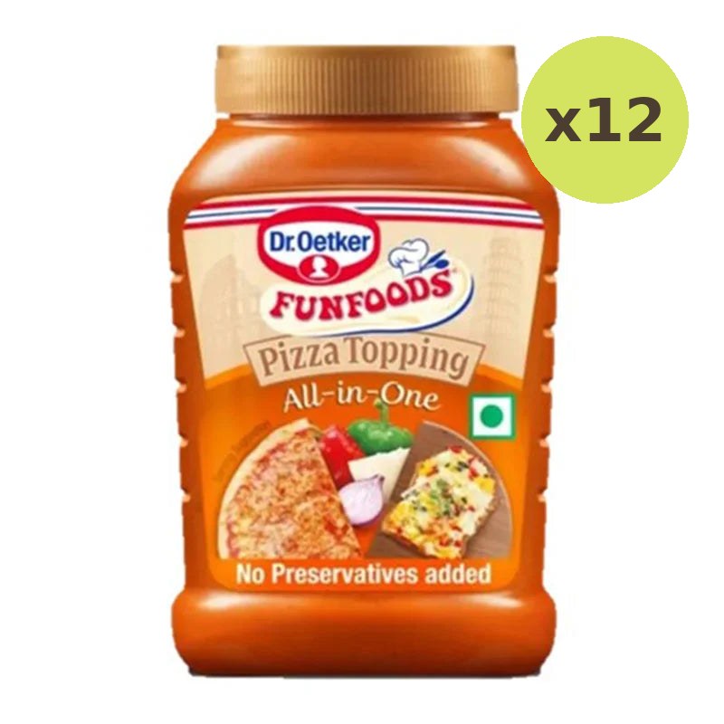 Dr.oetker Pizza Sauce Topping All-in-One 315g - image 4