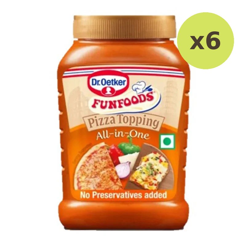 Dr.oetker Pizza Sauce Topping All-in-One 315g - image 3