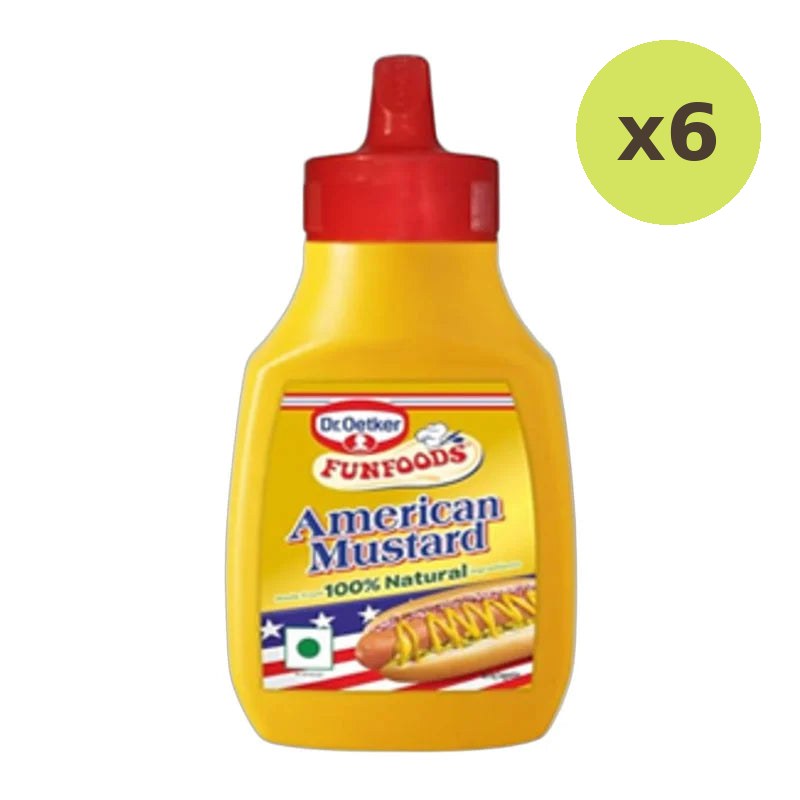 Dr.oetker American Mustard 260g - image 3