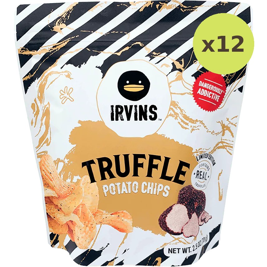 Irvins Truffle Potato Chips - image 4