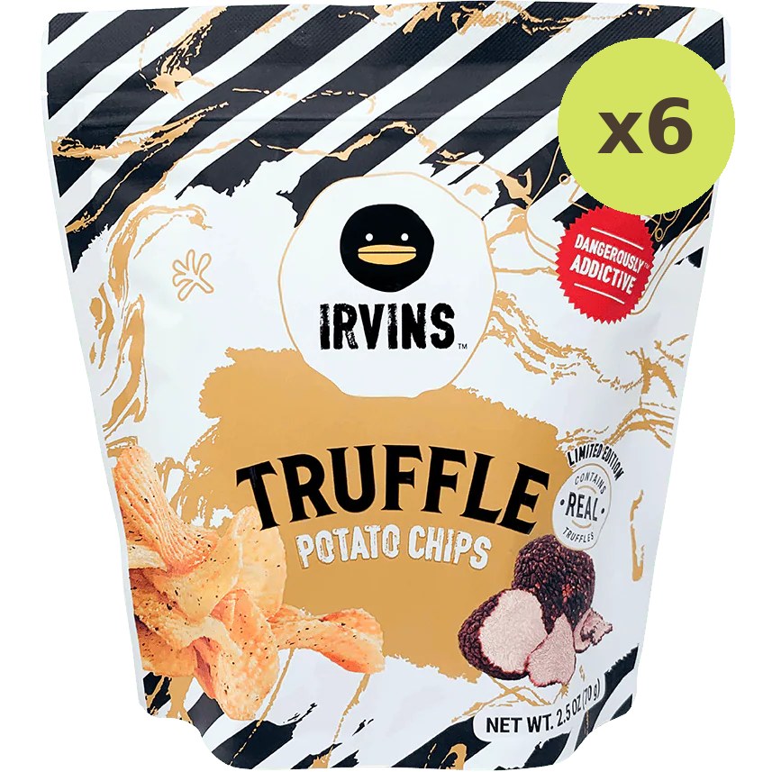 Irvins Truffle Potato Chips - image 3