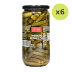 La Rambla Gherkins Pepinillos 700g - image 4