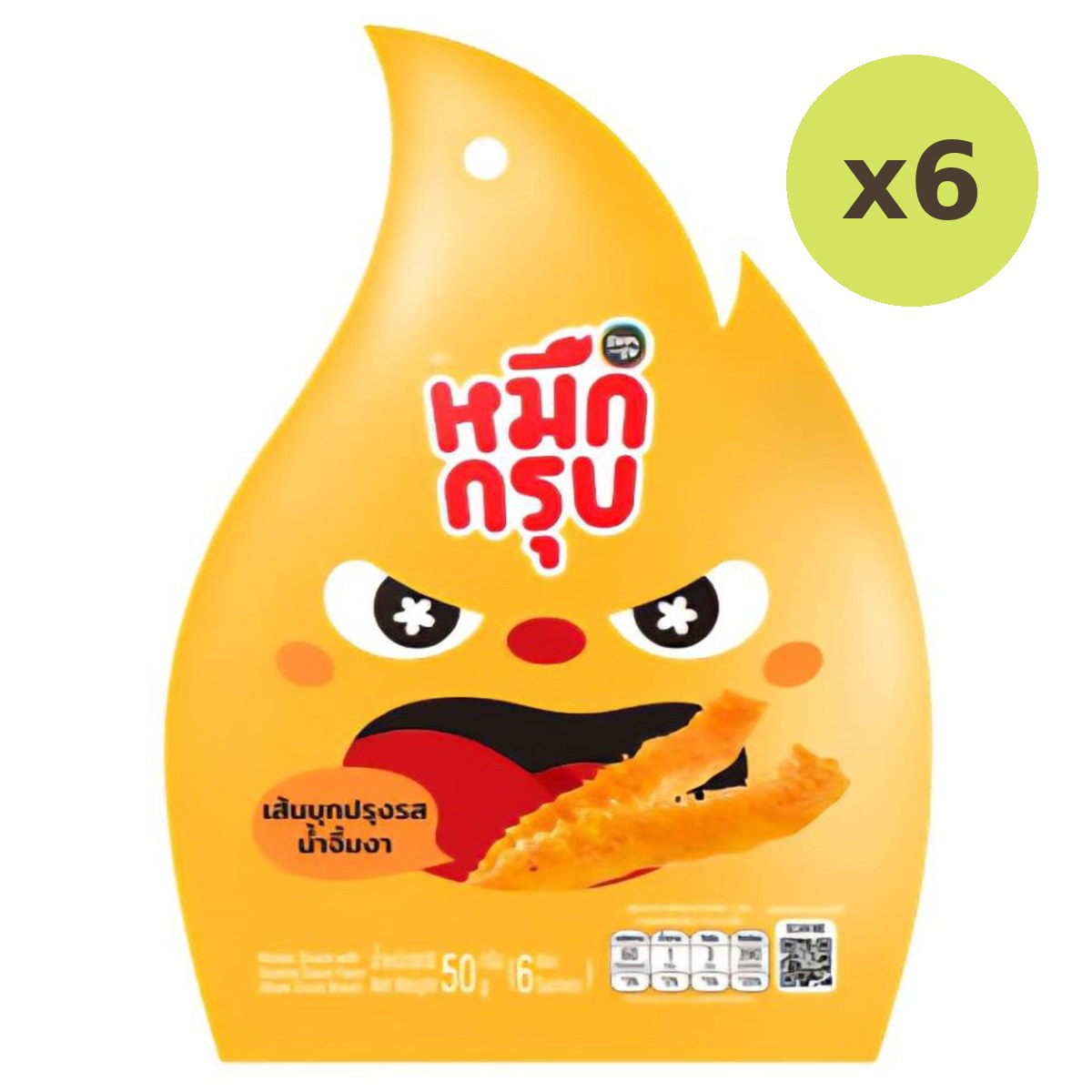 Muek Groob Konjac Snack With Sesame Sauce Flavor - image 5