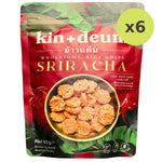 Kin Deum Wholesome Rice Chips Sriracha - image 5