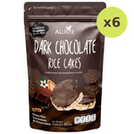Allrite Dark Chocolate Organic Rice Cakes - image 3