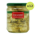 La Rambla Natural Artichoke Heart Whole - image 5