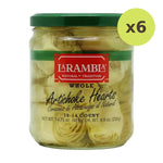La Rambla Natural Artichoke Heart Whole - image 4