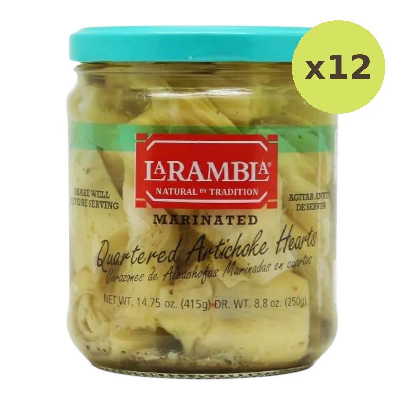 La Rambla Quarter Artichoke Heart Marinated - image 5