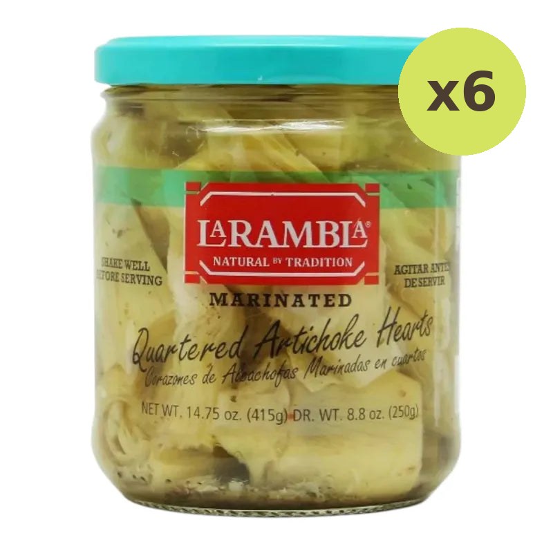 La Rambla Quarter Artichoke Heart Marinated - image 4