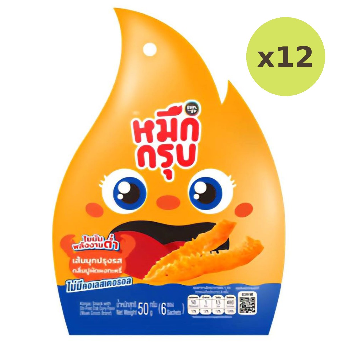 Muek Groob Konjac Snack With Stir Fried Crab Curry Flavor - image 6