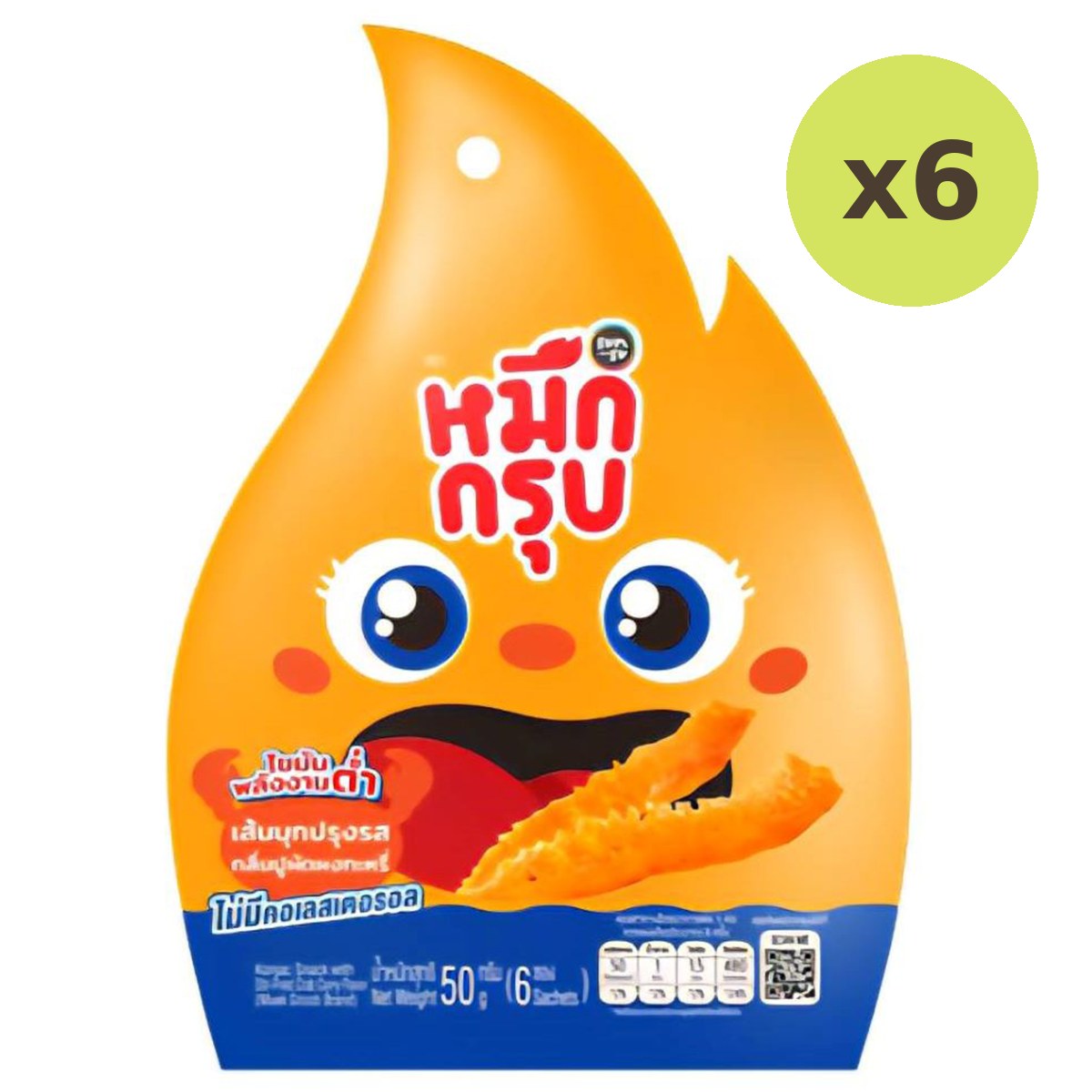 Muek Groob Konjac Snack With Stir Fried Crab Curry Flavor - image 5