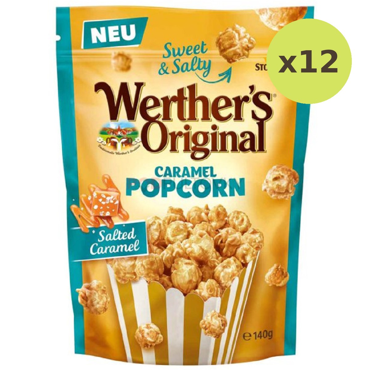 Werthers Caramel Popcorn Sea Salt - image 4
