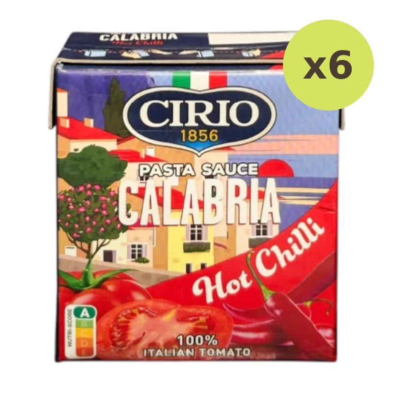 Cirio Pasta Sauce Calabria HOT Chili - image 5