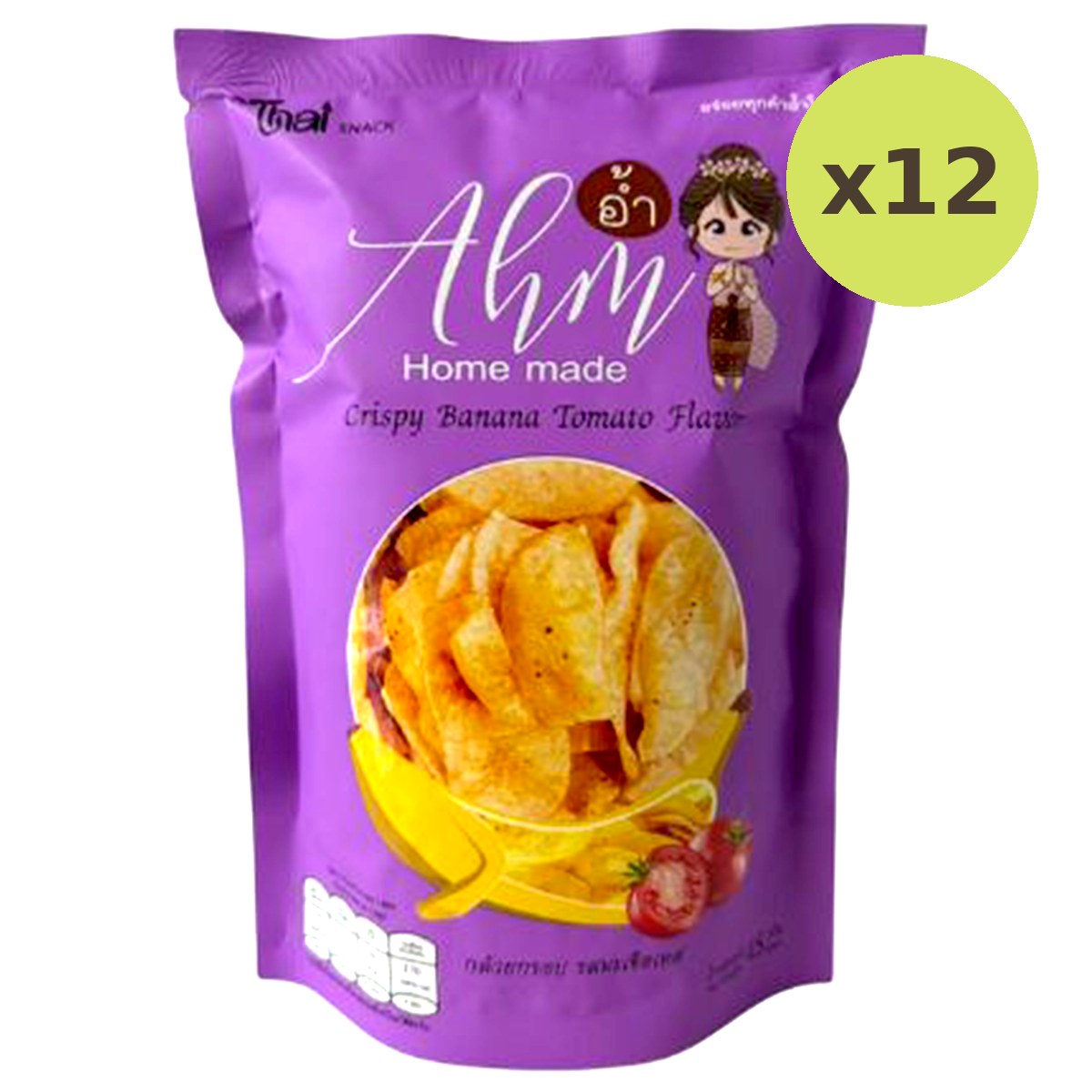 Ahm Homemade Crispy Banana Tomato Flavor - image 4
