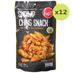 Oyua Crispy Fried Shrimp Chins Snack Tom Yum Kung Flavor - image 4