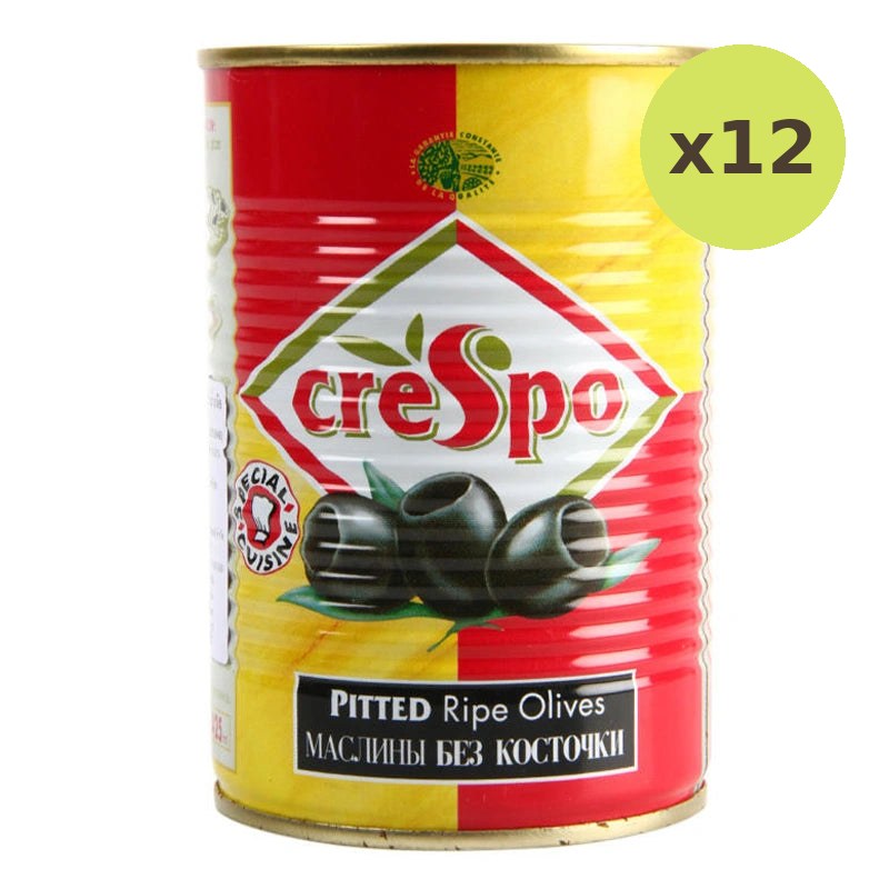Crespo Black Pitted Olive 425g - image 5