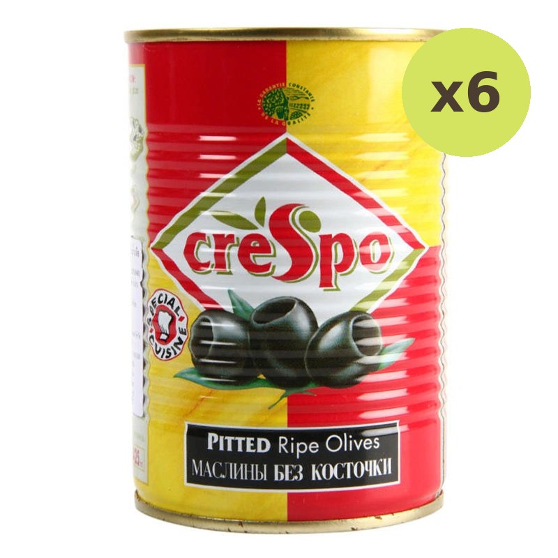 Crespo Black Pitted Olive 425g - image 4