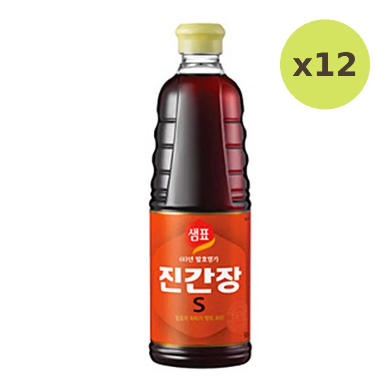 Sempio Soy Sauce Jin S 860ml - image 4