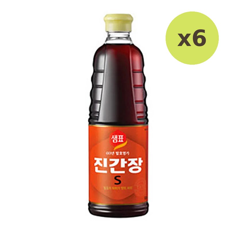 Sempio Soy Sauce Jin S 860ml - image 3