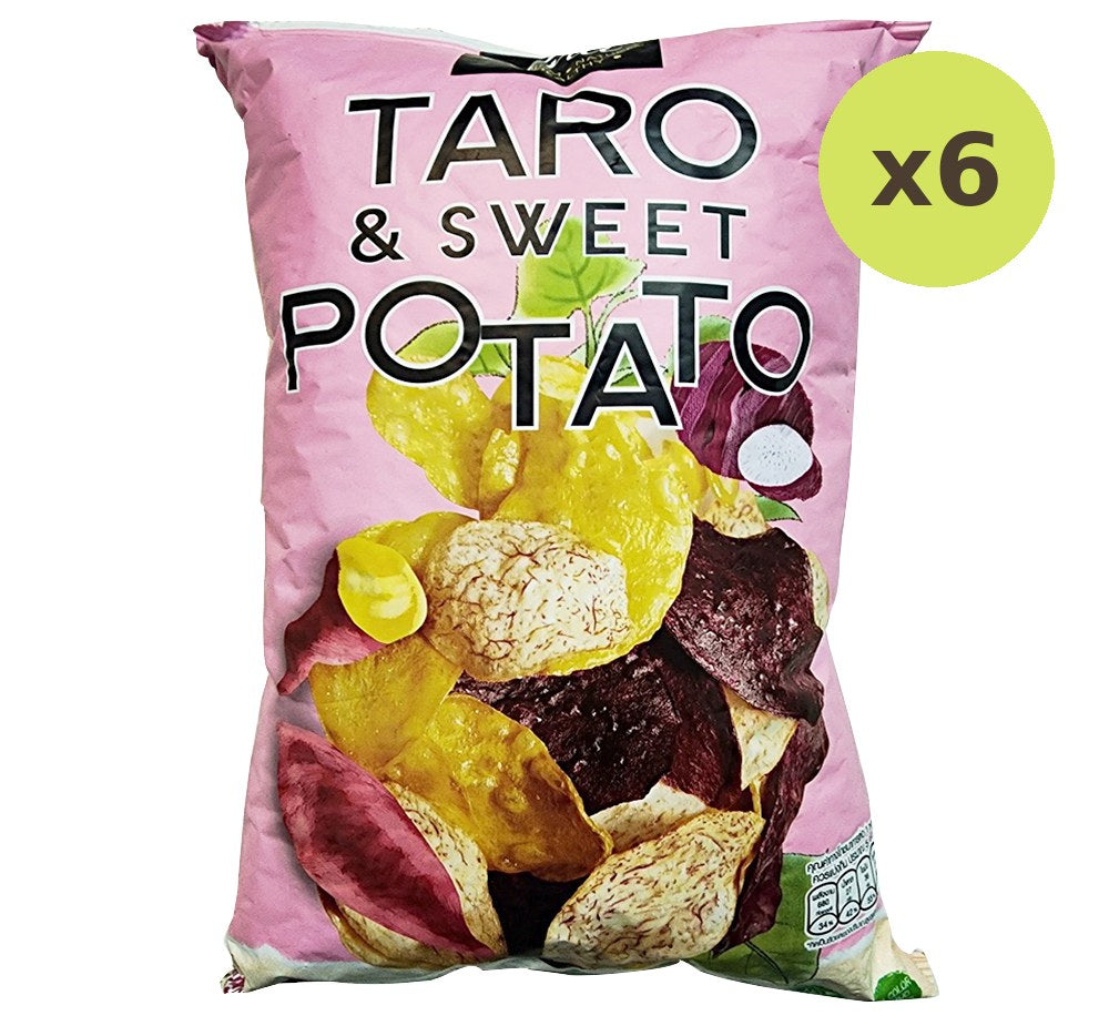 Anna Taro & Sweet Potato Chips Mixed - image 2
