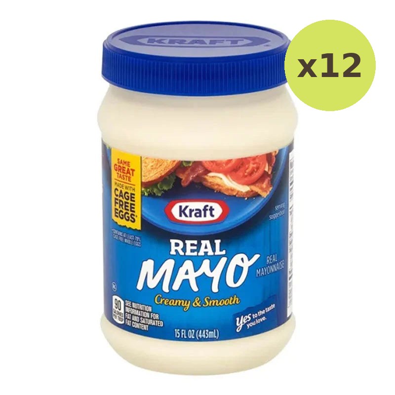 Kraft Real Mayo 443ml - image 4