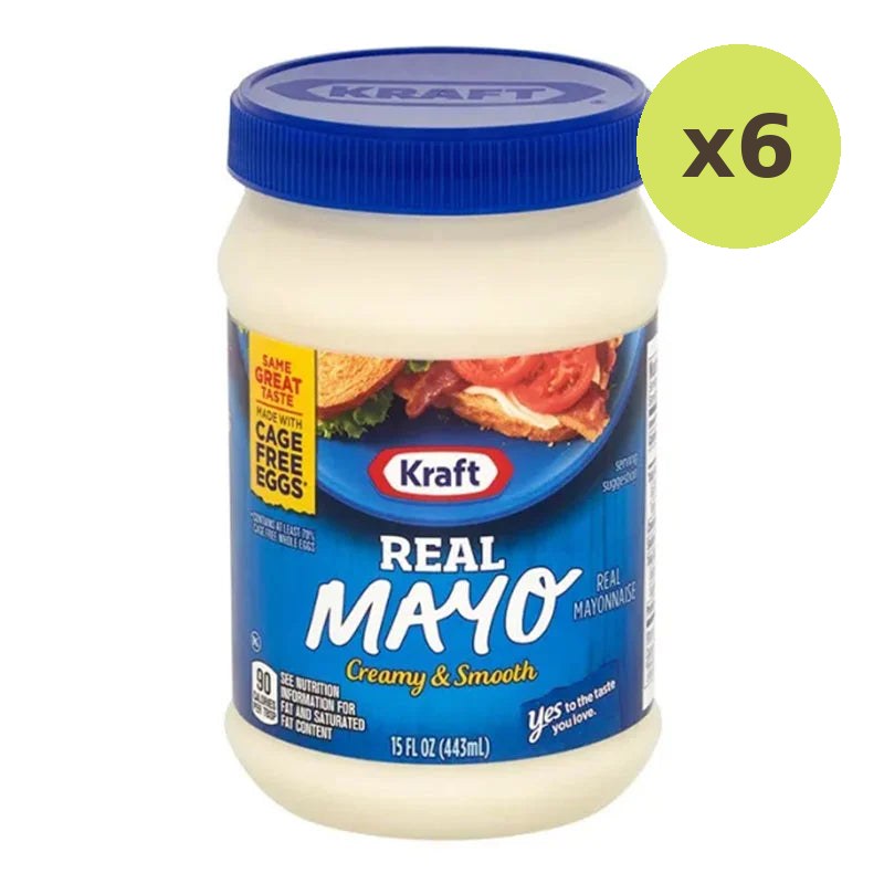 Kraft Real Mayo 443ml - image 3