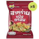 Noi Seaweed Rice Crisps Tom Yum - image 3