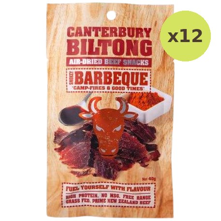 Canterbury Smokey Bbq Air Dried Beef - image 3