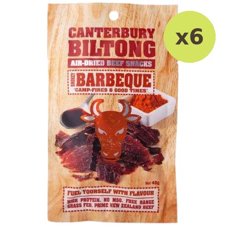 Canterbury Smokey Bbq Air Dried Beef - image 2