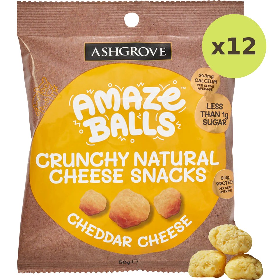 Amazeballs Cheddar Cheese - image 4