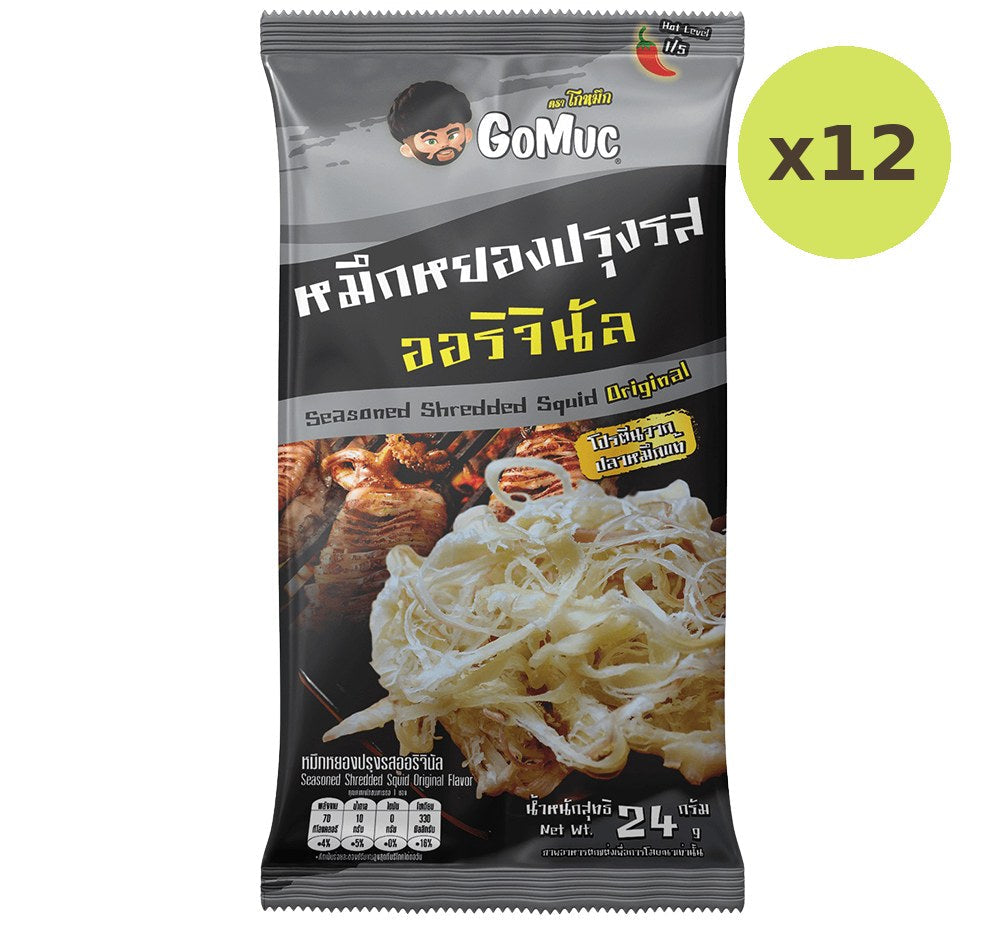 Gomuc Shredded Squid Original Flavor - image 3