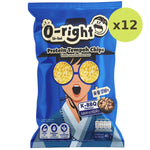 O-Right Protien Tempeh Chips K-BBQ - image 3