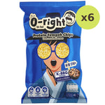O-Right Protien Tempeh Chips K-BBQ - image 2