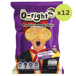O-Right Protien Tempeh Chips Truffle Cheese - image 4