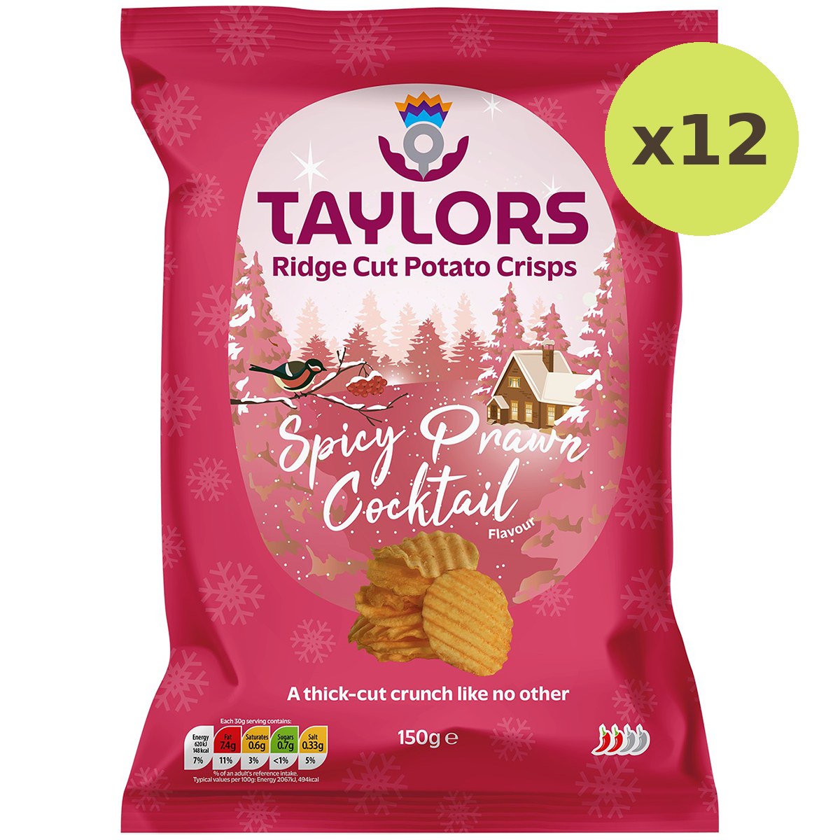 Taylors Spicy Prawn Cocktail Crisps - image 6