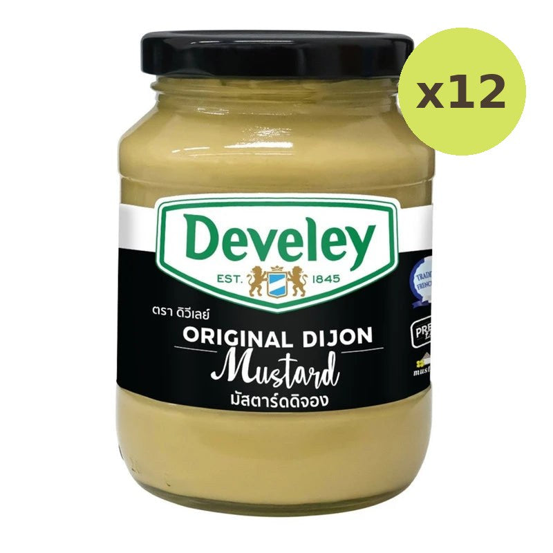 Develey Dijon Mustard 350g - image 4