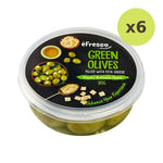 Makro Green Olives With Feta Cheese 185g - image 2