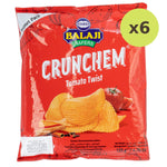 Balaji Wafers Potato Chips Tomato Twist - image 5