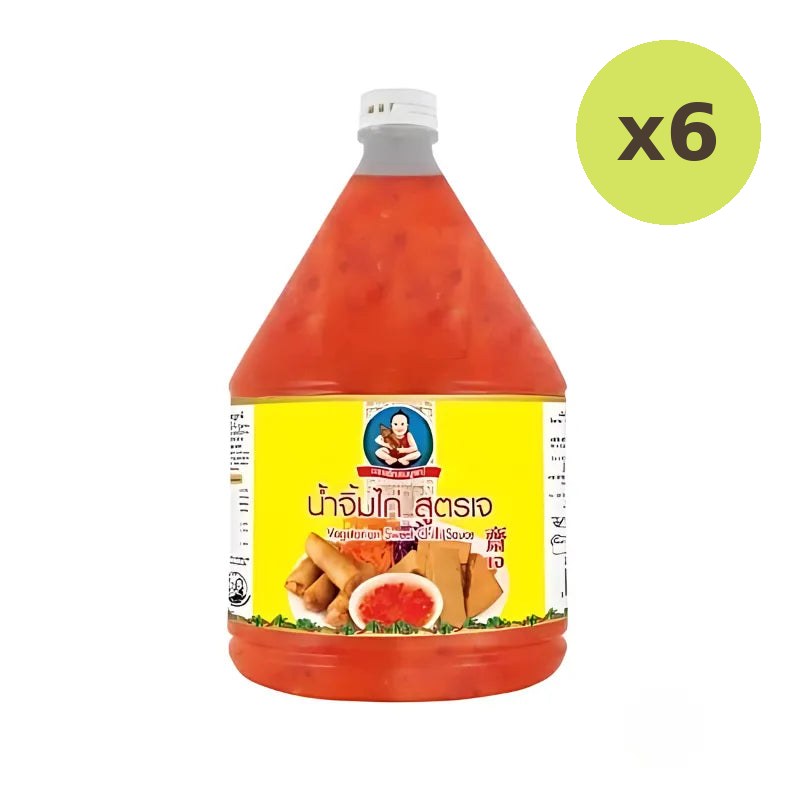 Deksomboon Vegetarian Sweet Chilli Sauce 2300g - image 2