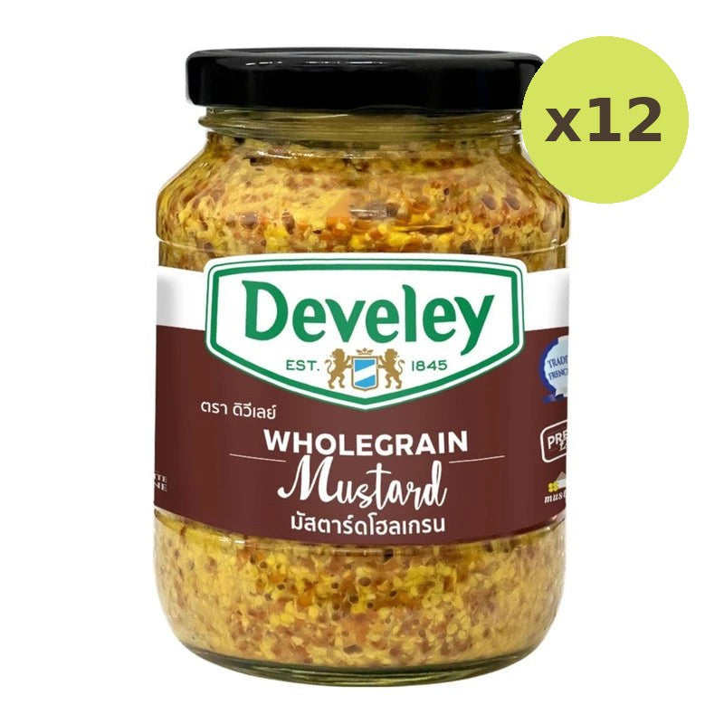 Develey Wholegrain Mustard 320g - image 4