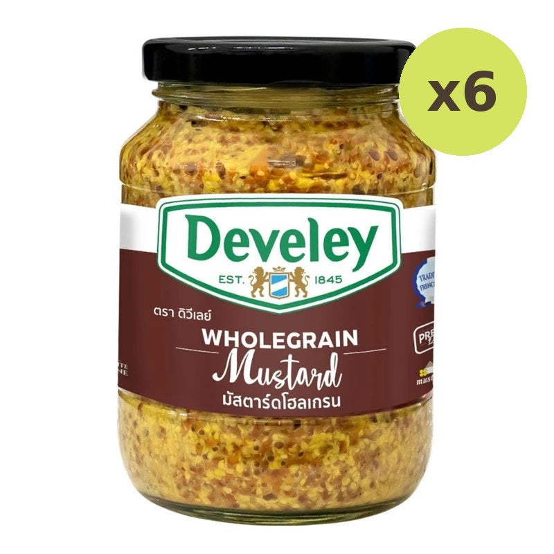 Develey Wholegrain Mustard 320g - image 3