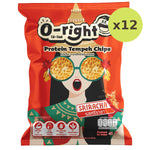 O-Right Protien Tempeh Chips Sriracha - image 4