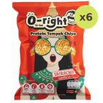 O-Right Protien Tempeh Chips Sriracha - image 3