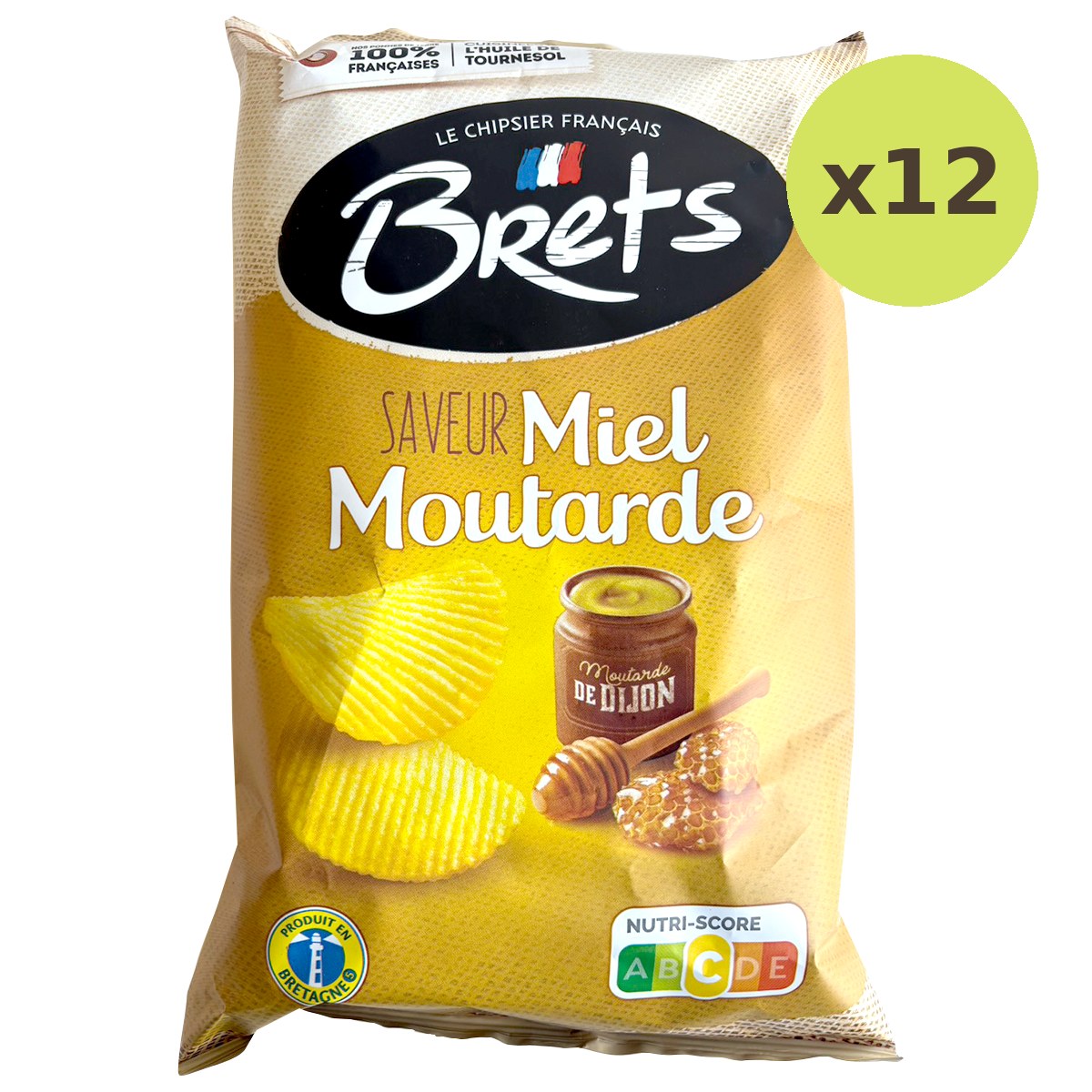 Brets Honey Mustard Potato Chips - image 6