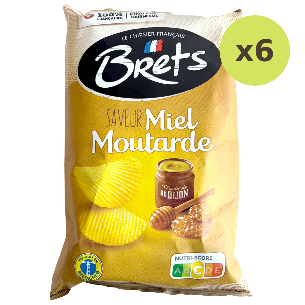 Brets Honey Mustard Potato Chips - image 5