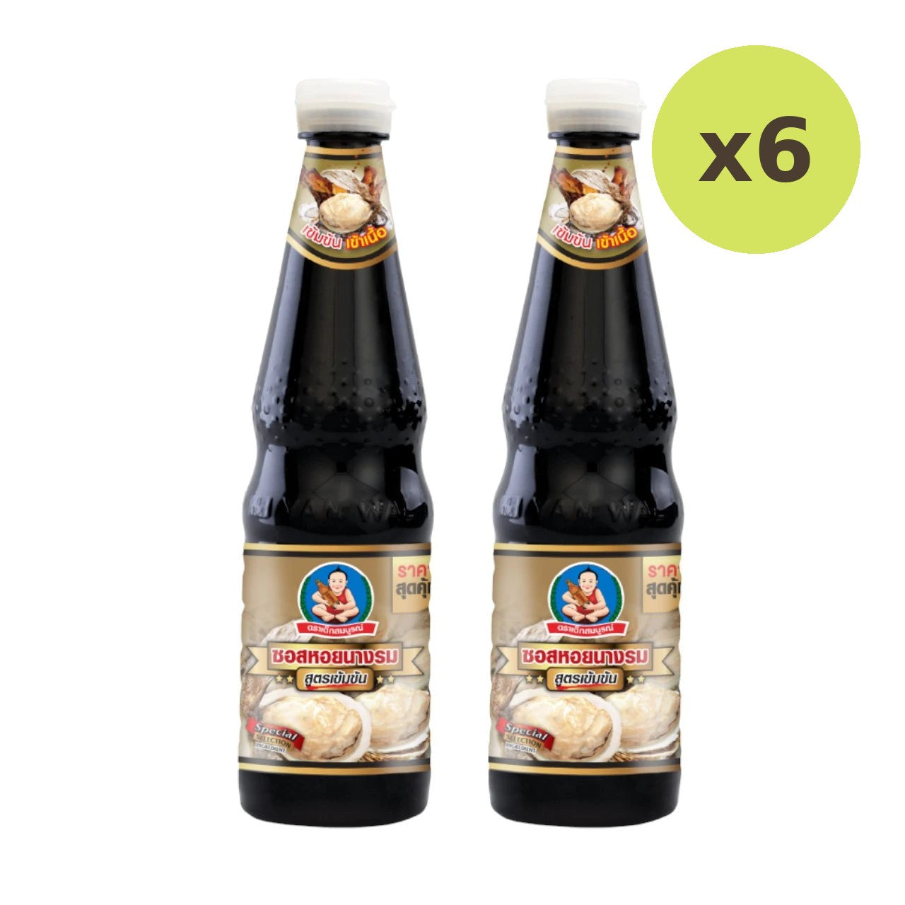 Deksomboon Thick Oyster Sauce 670g - image 3