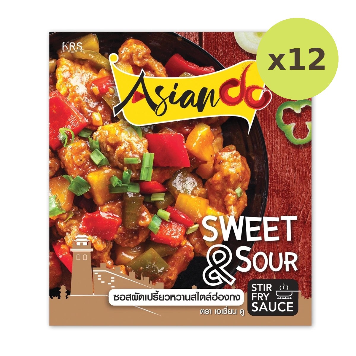 Asian DO Hong Kong Style Sweet And Sour Sauce 70g - image 6